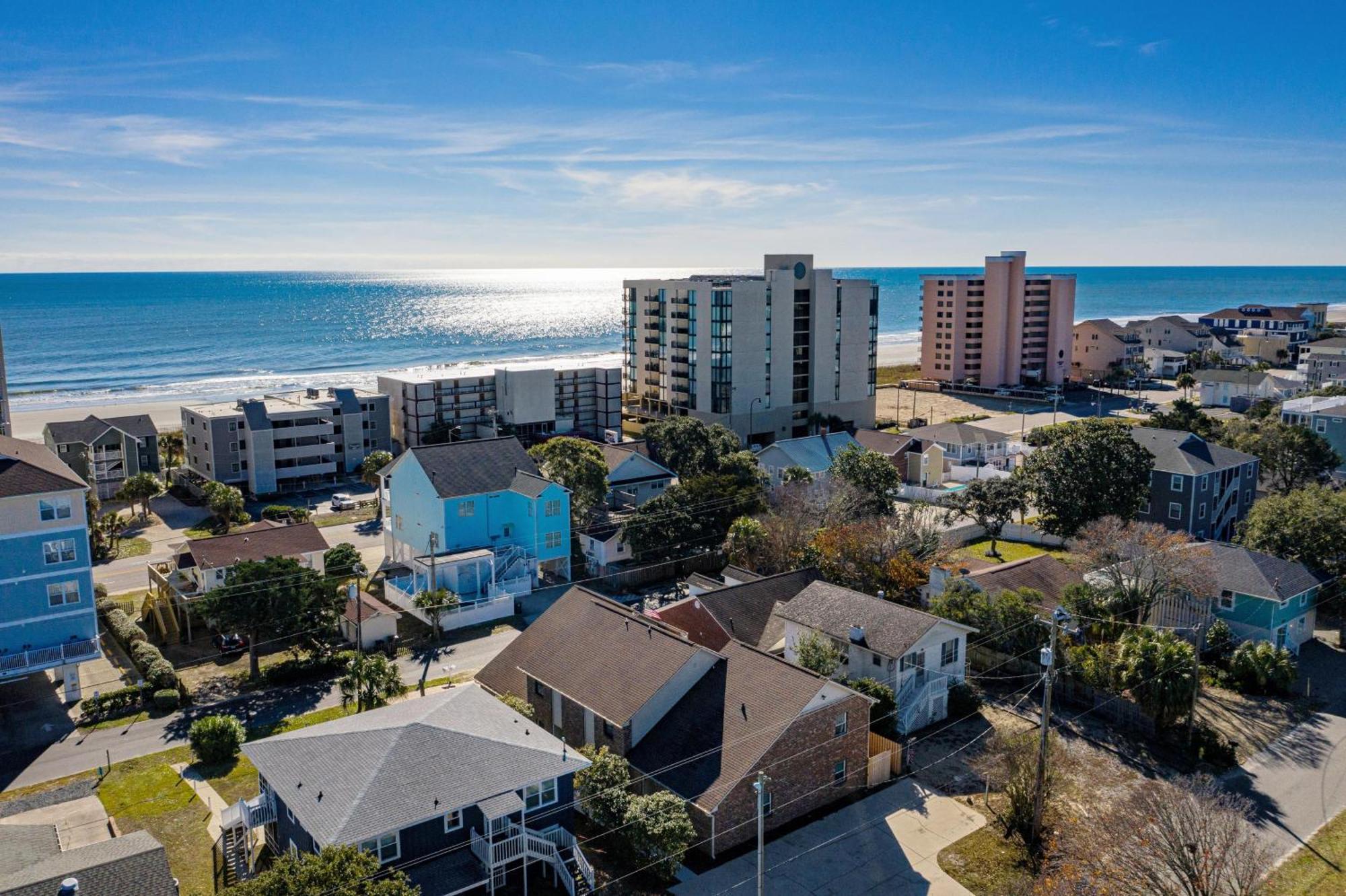 1408 Perrin Dr, Unit D - Ocean Walk Sleeps 8 Villa Myrtle Beach Exterior photo